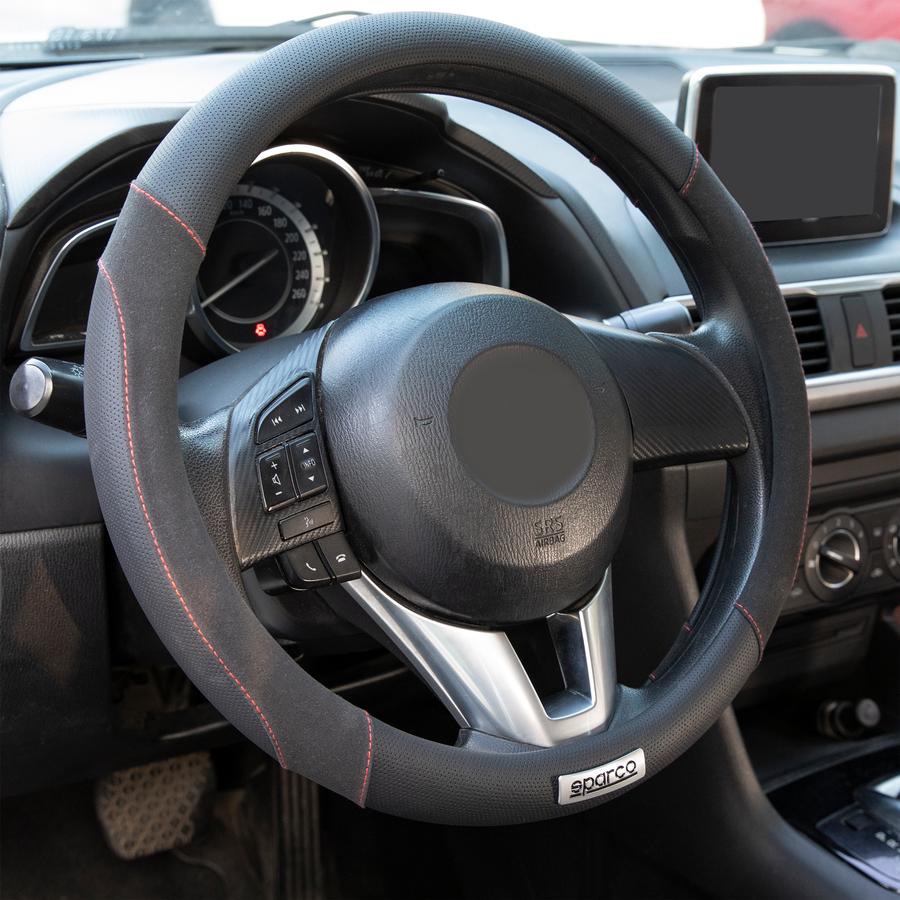 Cubrevolante Hebilla Metálica Sparco Negro