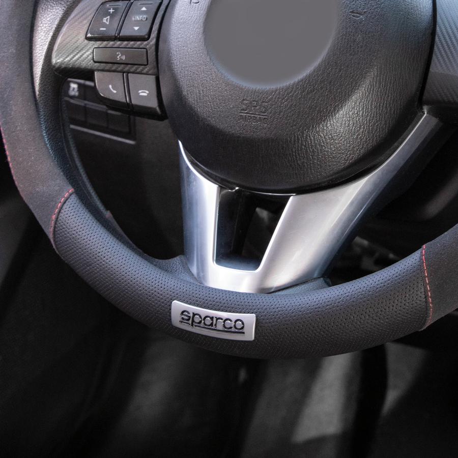 Cubrevolante Hebilla Metálica Sparco Negro