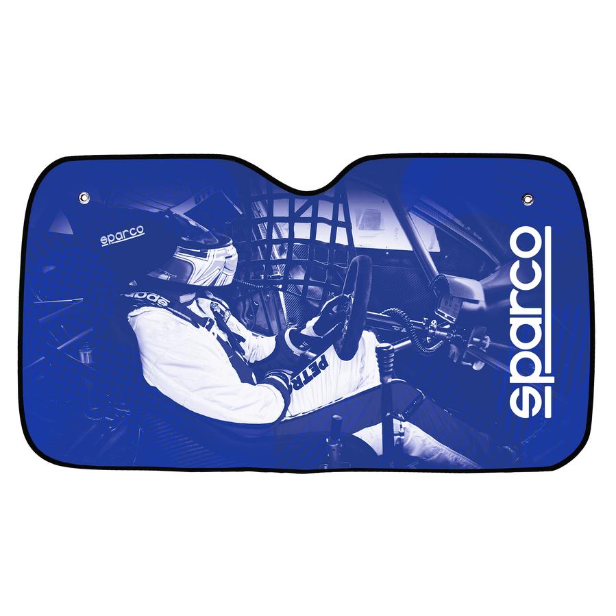 Parasol Sparco 140x70 Cm Azul