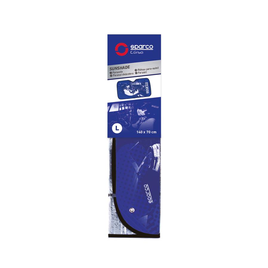 Parasol Sparco 140x70 Cm Azul