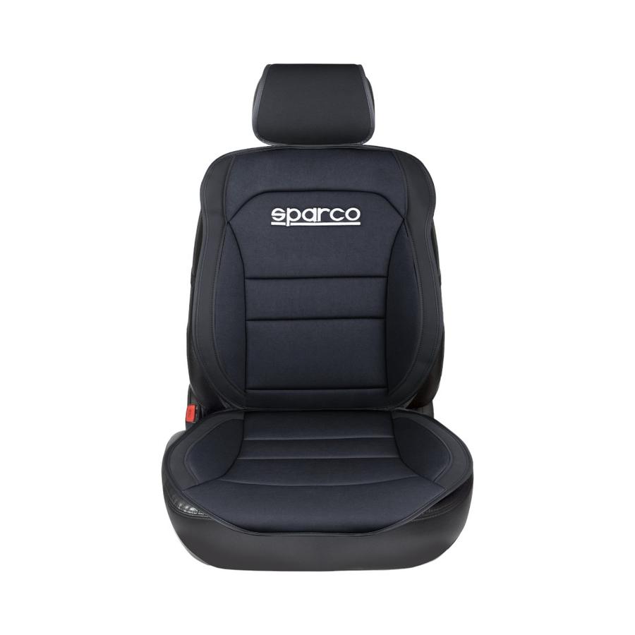 Funda Cubre Asiento Individual Sparco Universal Negro
