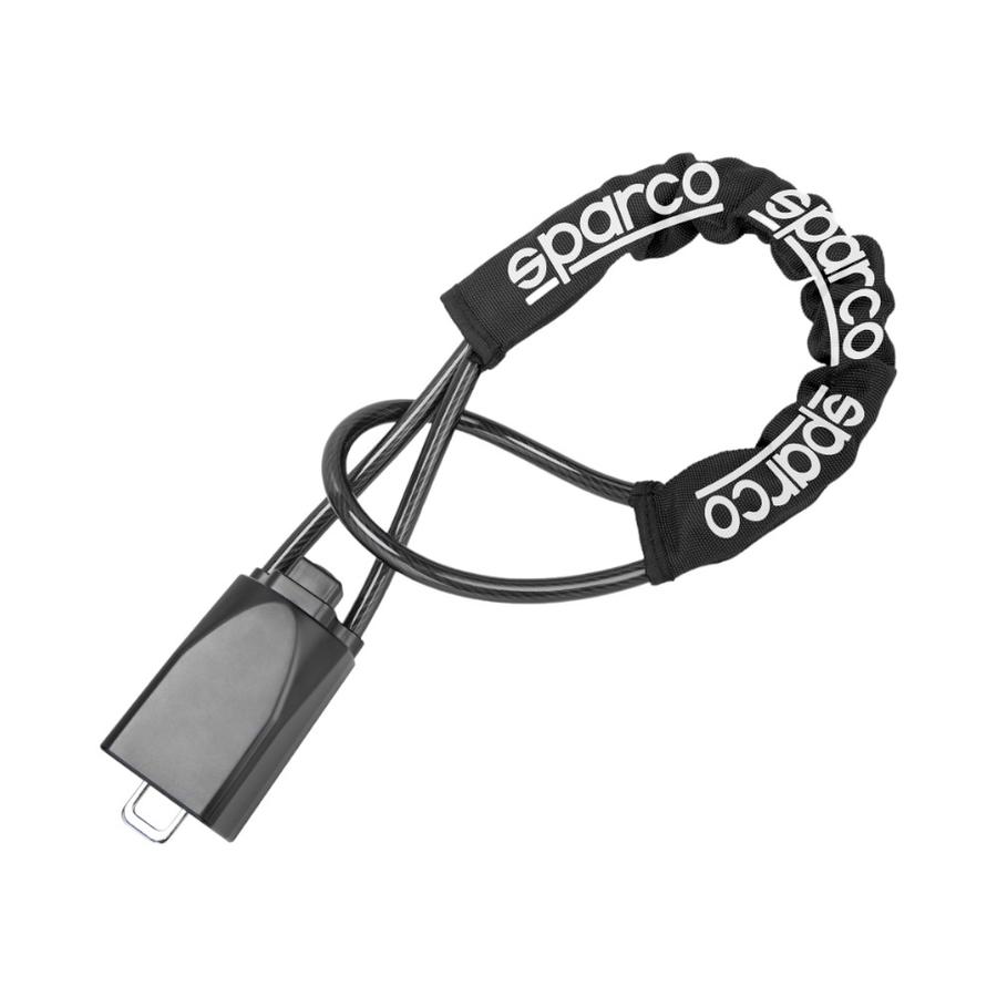 Traba Volante Bloqueo Antirobo Sparco Universal Negro  