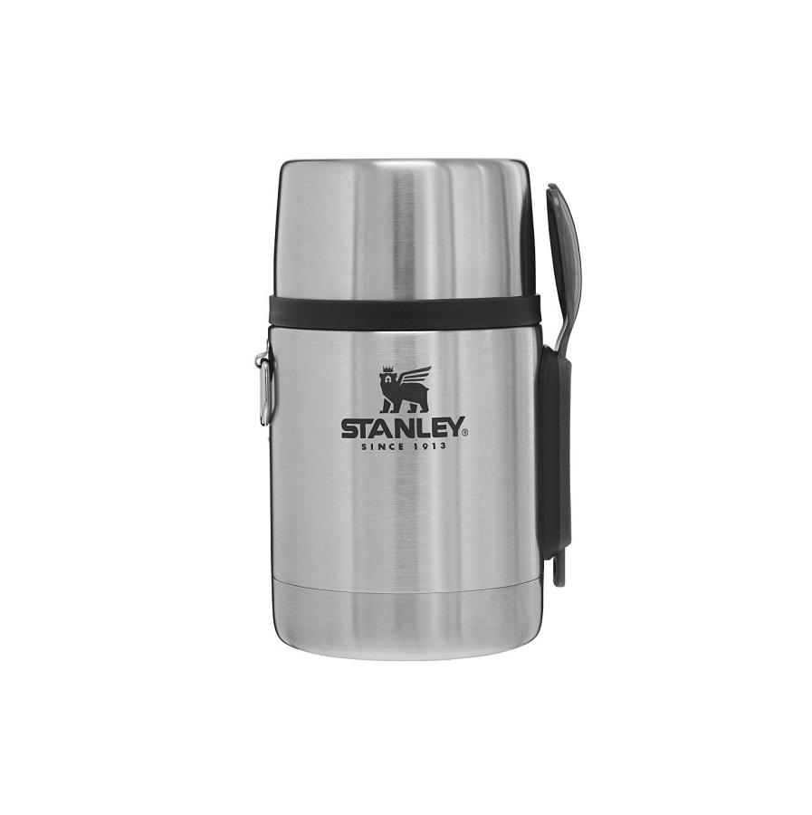 Termo Food All In One 18 Oz Plateado