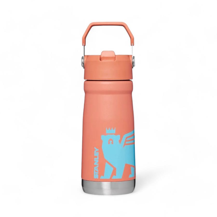 Botella Térmica Para Niños Stanley 500 Ml Coral