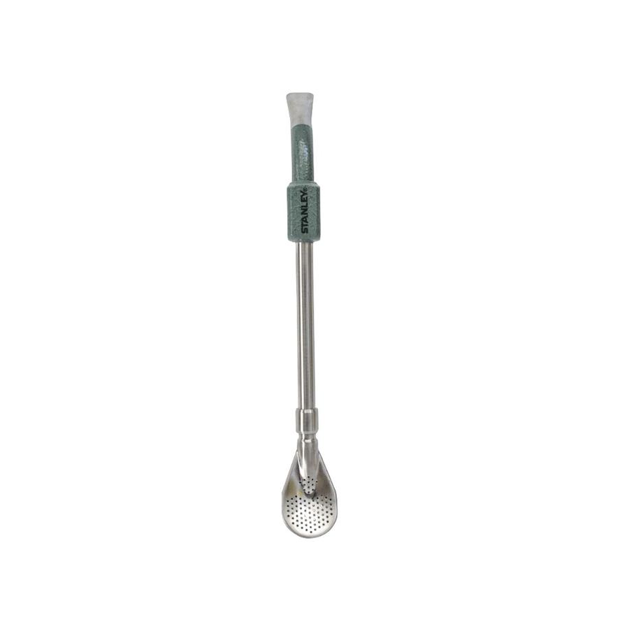 Bombilla Para Mate Stanley Acero Inoxidable Verde