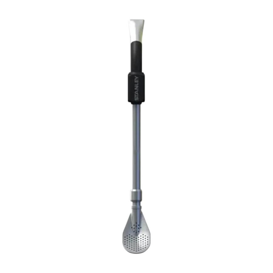 Bombilla Para Mate Stanley Spoon Negro