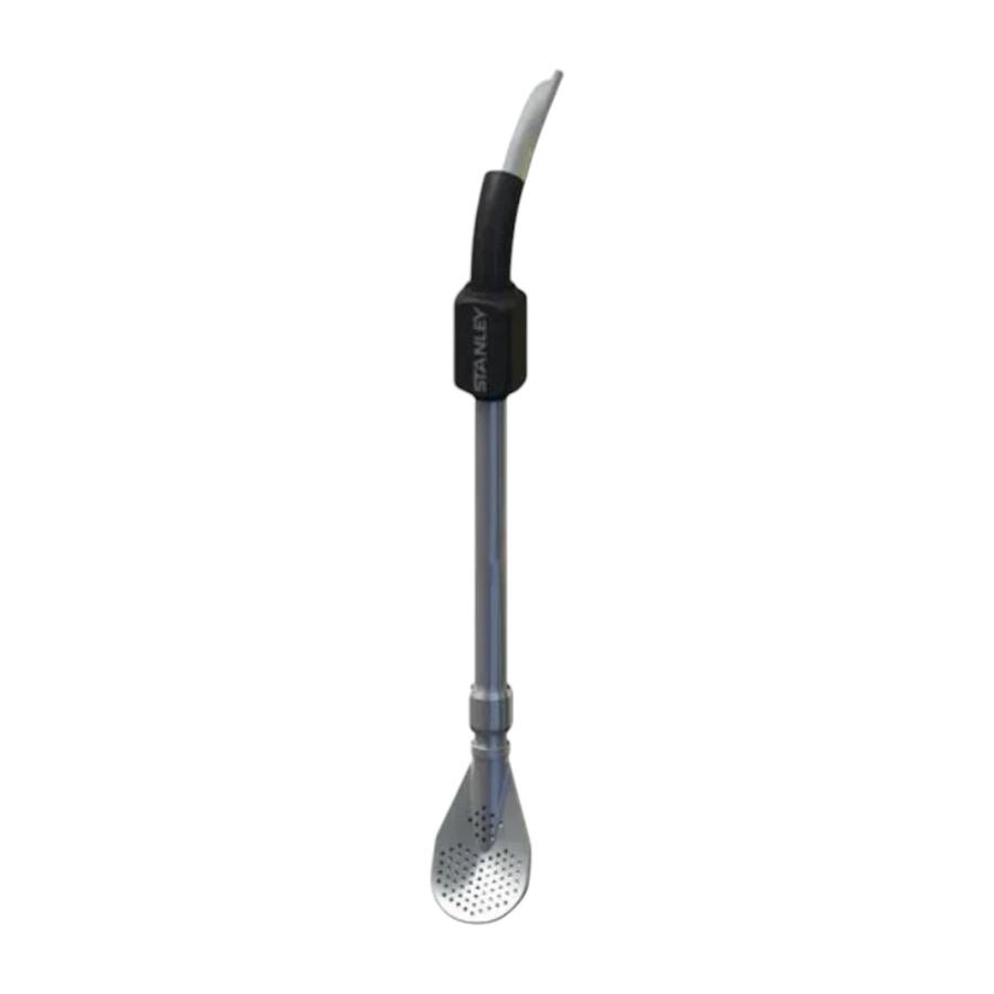 Bombilla Para Mate Stanley Spoon Negro