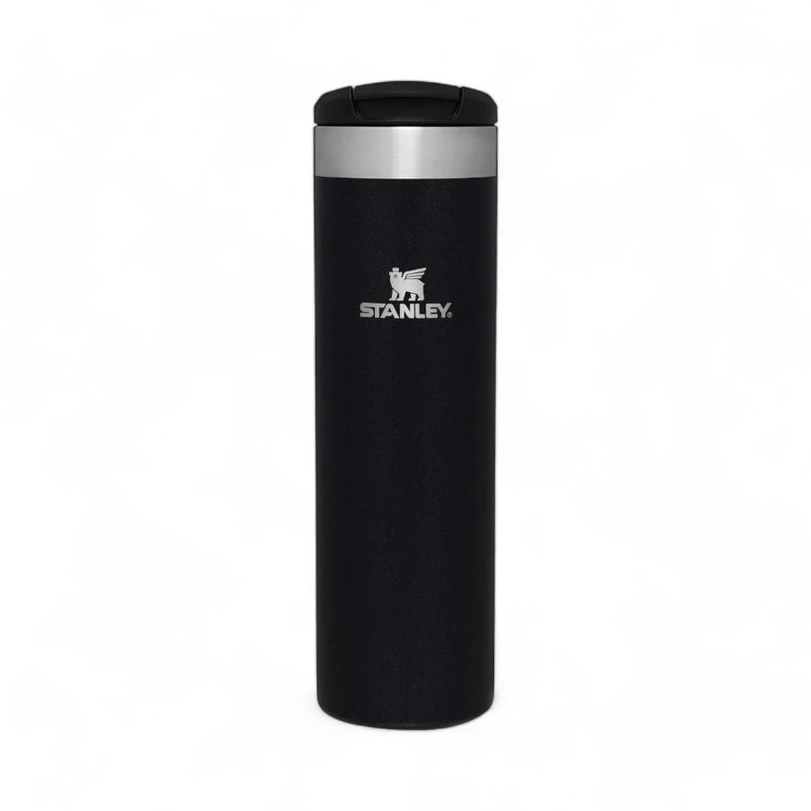 Vaso Stanley Aerolight 591 Ml Acero Inoxidable Negro