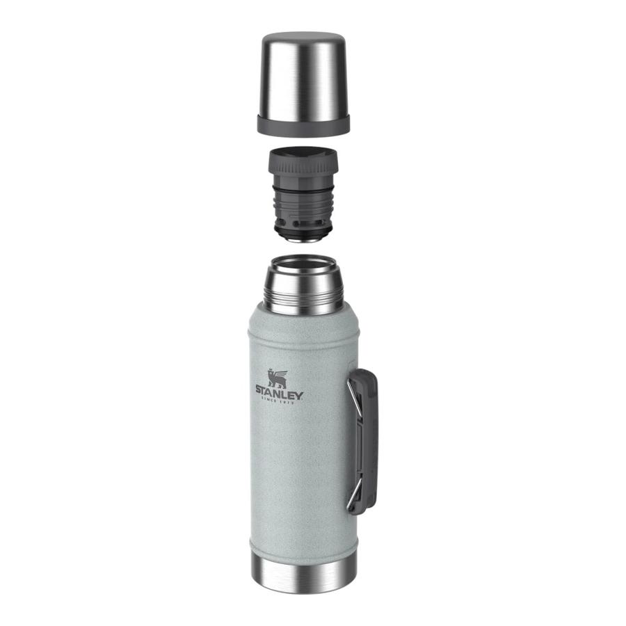 Termo Stanley Classic Silver Gris 950 ml