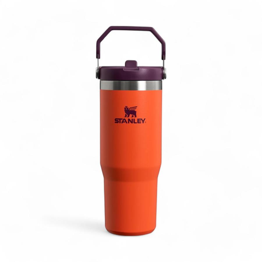 Botella Térmica Stanley Flip Straw 887 Ml Naranjo
