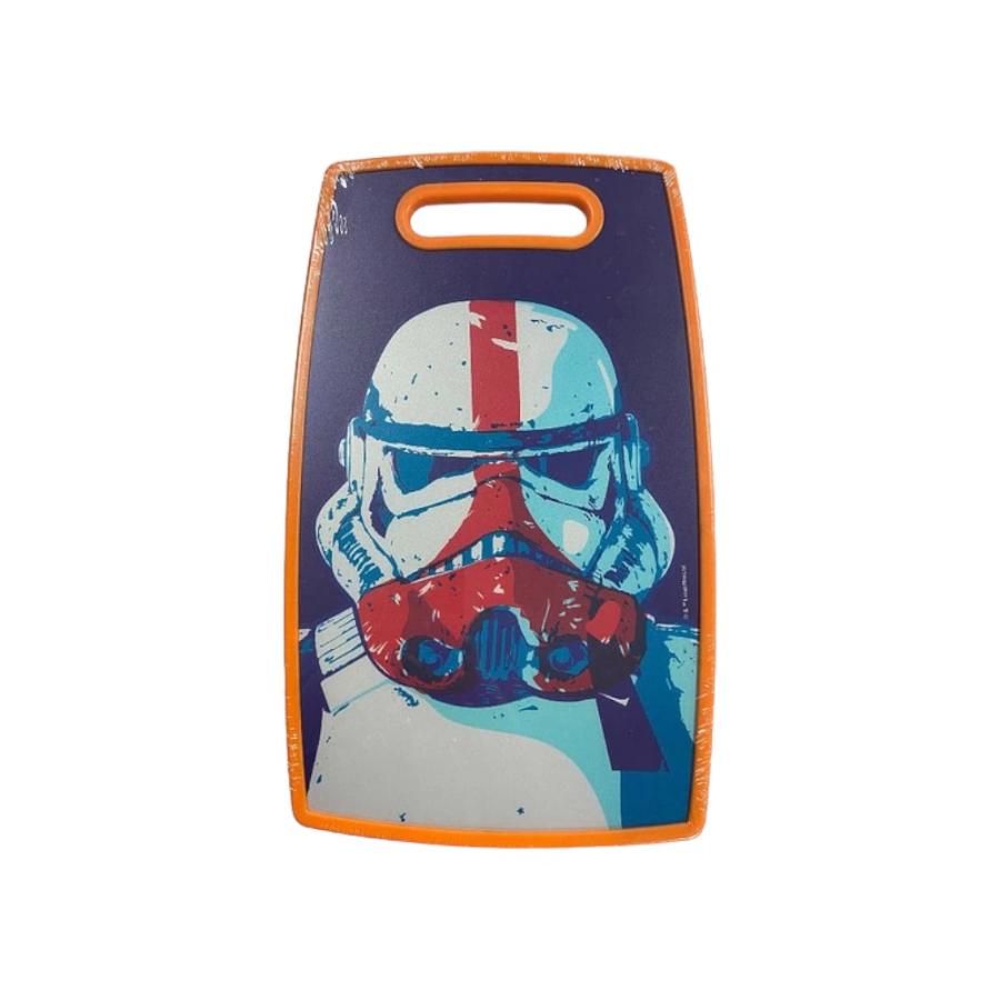 Tabla De Cortar Star Wars Especial Mandalorian 37X23X1,2Cms