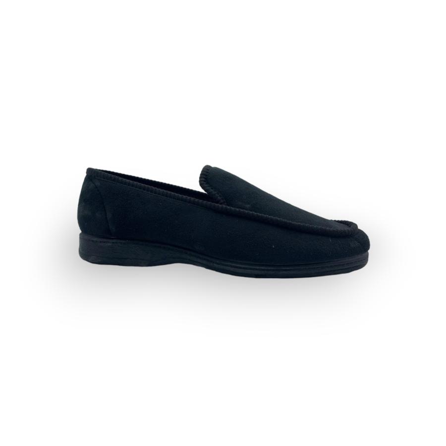 Pantufla Casual Steem Land Negro Hombre