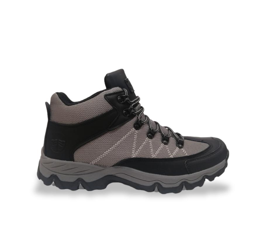 Zapato Outdoor Hombre Steem Land Chaulow Negro