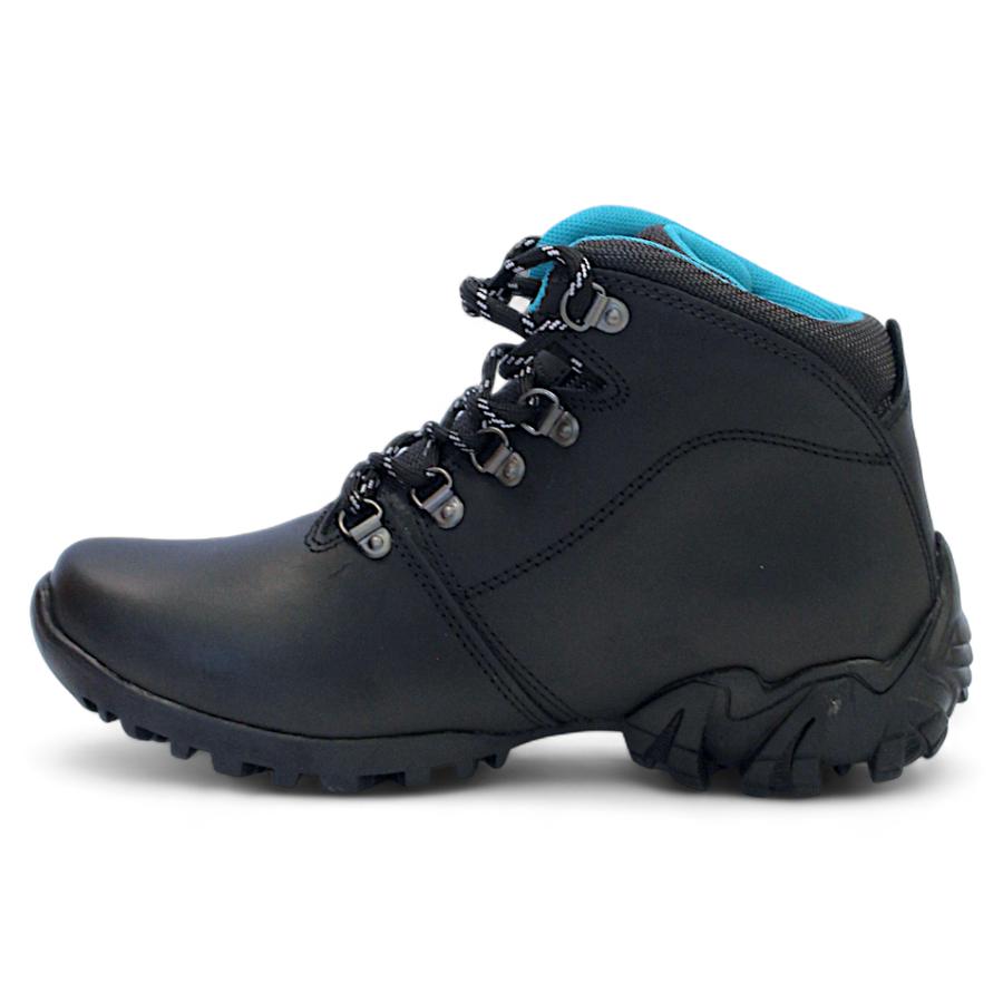 Botin Casual Mujer Steem land Hiker Grafito