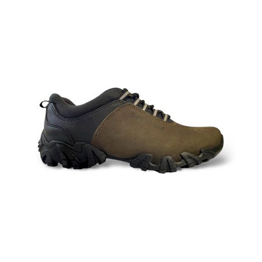 Zapatilla Outdoor Hombre Steem Land Impala Gris