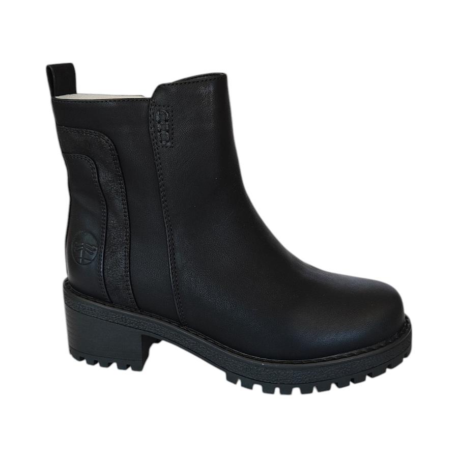Botín Casual Mujer Monesi Negro