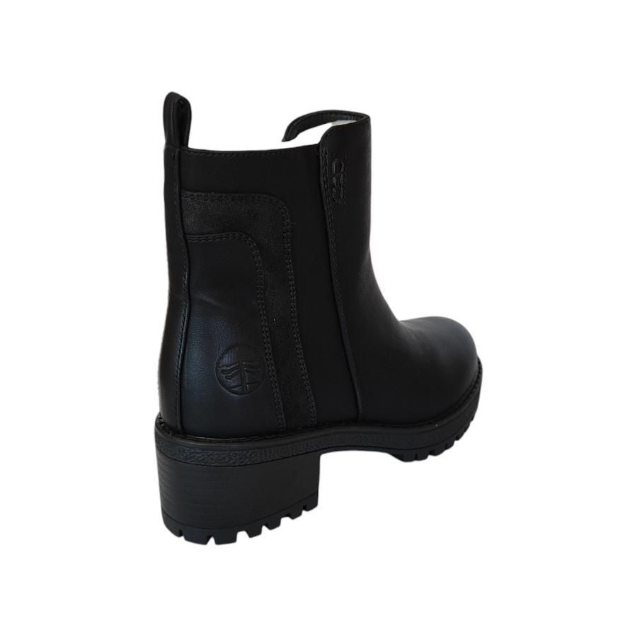 Botín Casual Mujer Monesi Negro