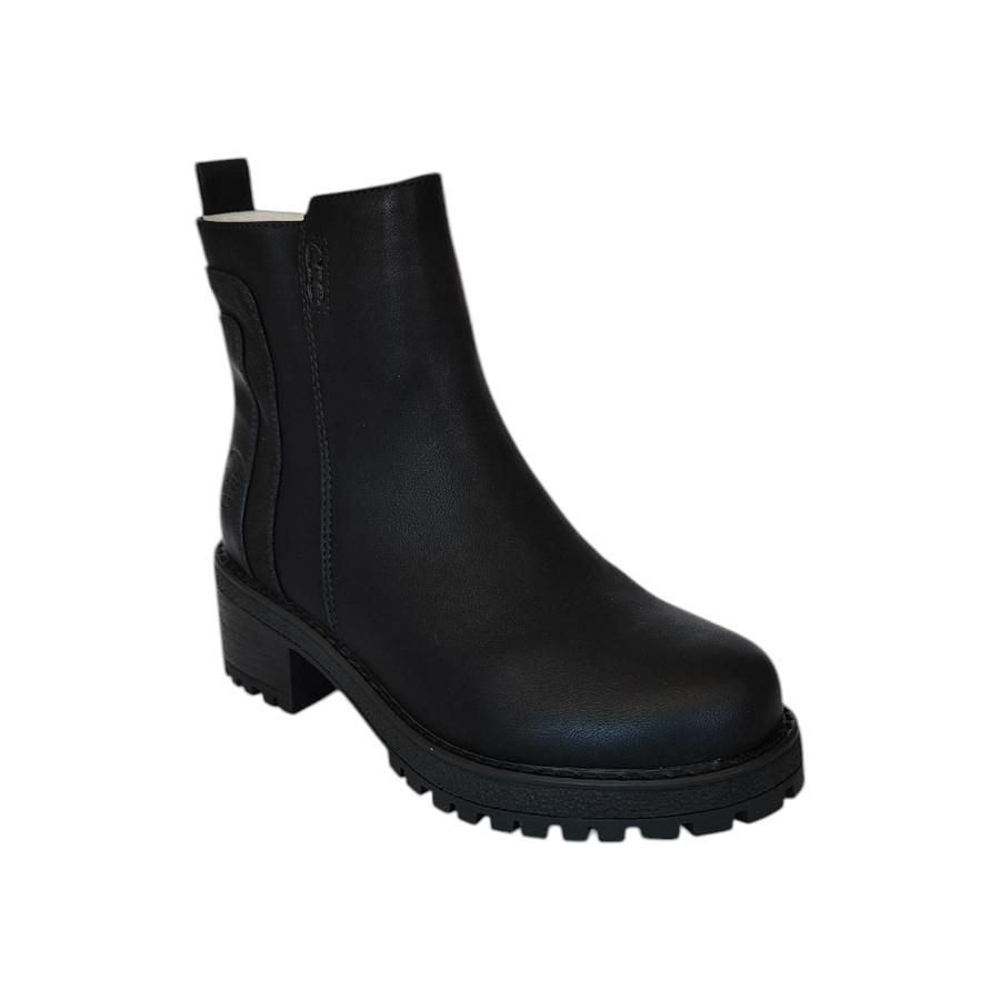 Botín Casual Mujer Monesi Negro