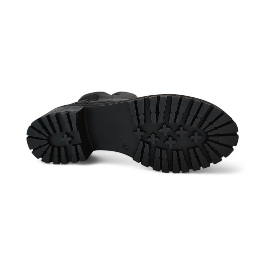 Botín Casual Mujer Monesi Negro