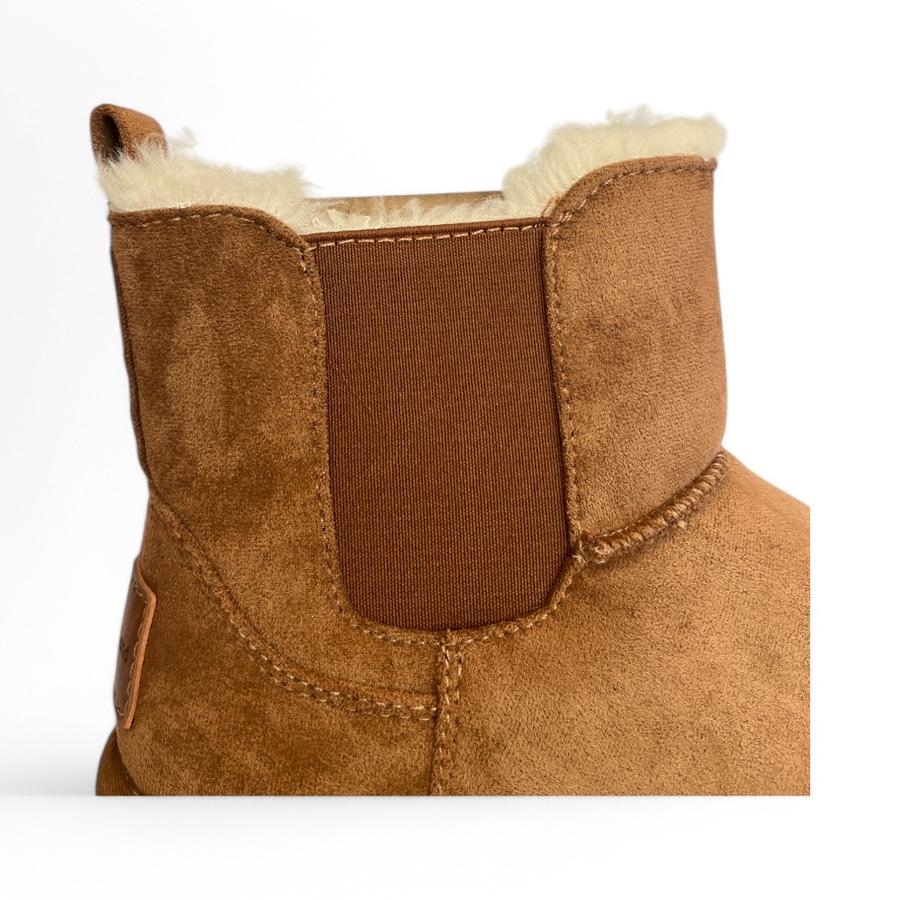 Botín Casual Mujer Alter Camel
