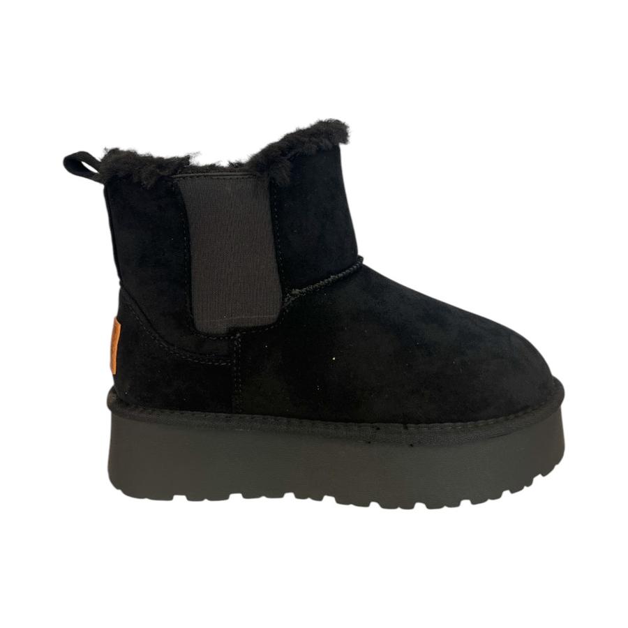 Botín Casual Mujer Alter Negro