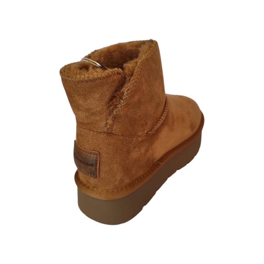 Botín Casual Mujer Luce Camel