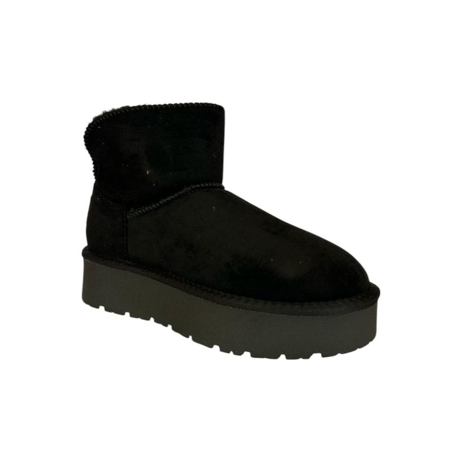 Botín Casual Mujer Luce Negro