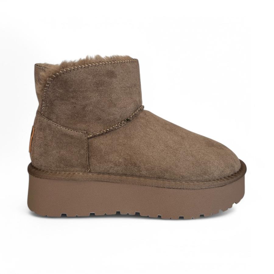 Botín Casual Mujer Luce Taupe