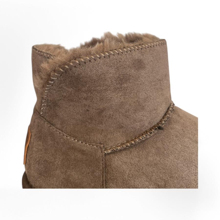 Botín Casual Mujer Luce Taupe