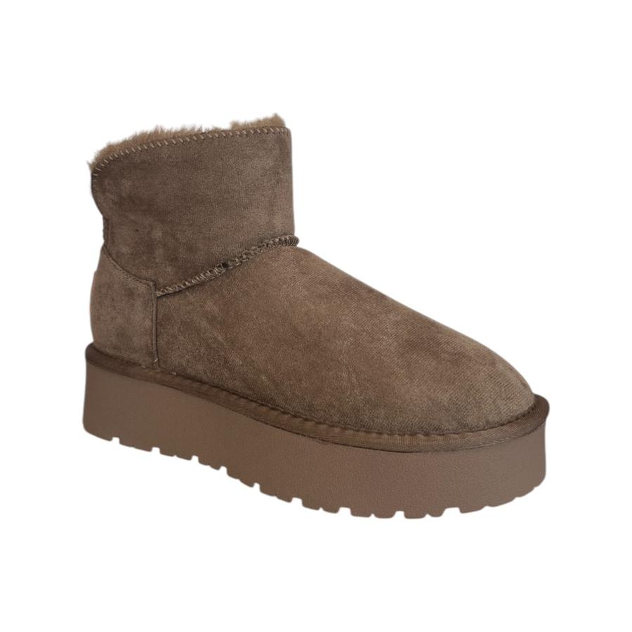 Botín Casual Mujer Luce Taupe