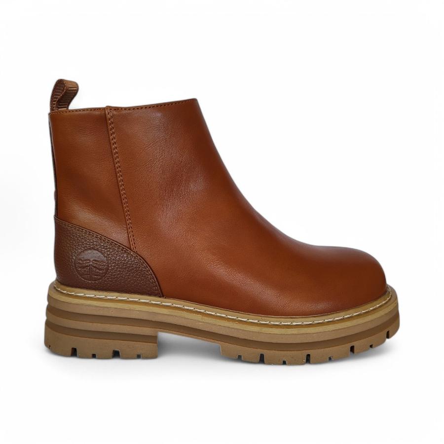 Botín Casual Mujer Pashi Camel