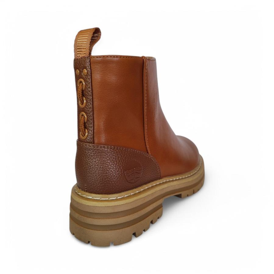 Botín Casual Mujer Pashi Camel