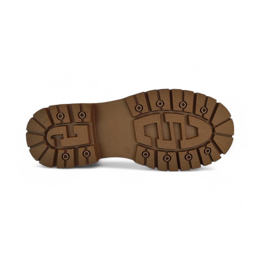 Botín Casual Mujer Pashi Camel