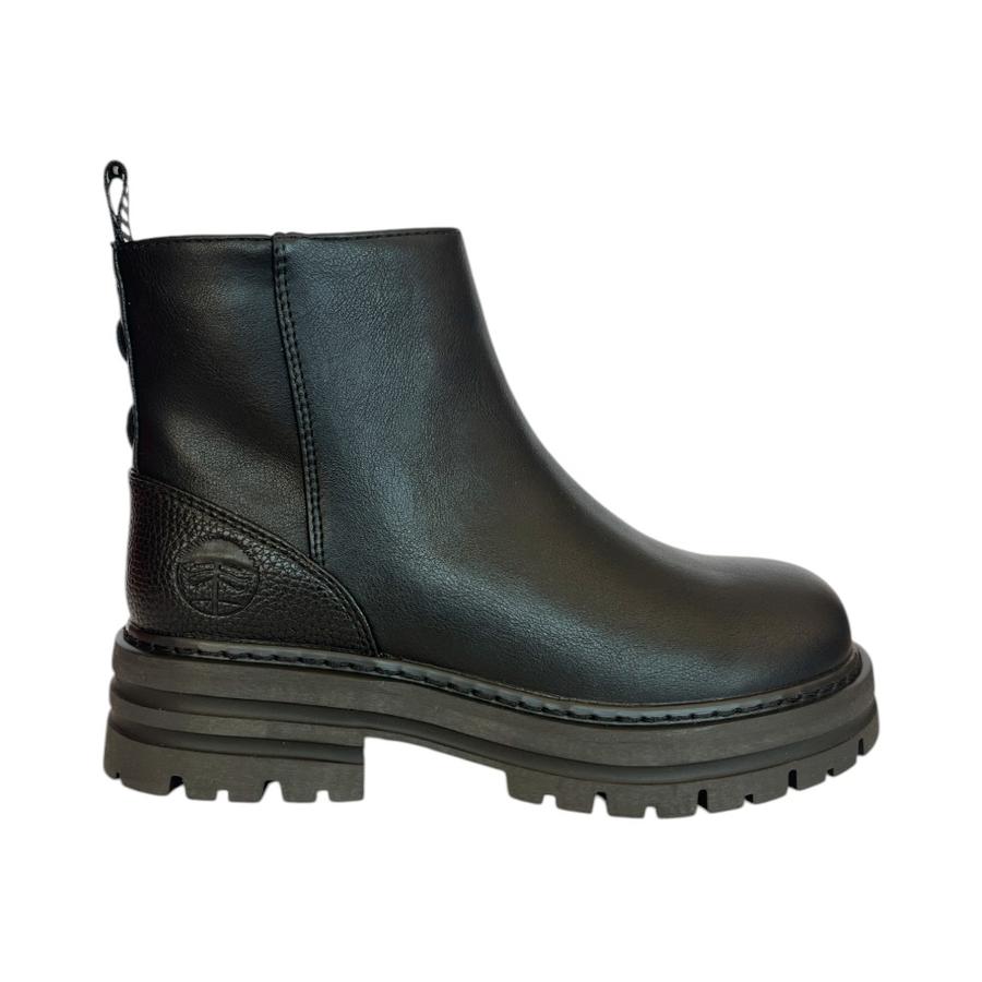 Botín Casual Mujer Pashi Negro
