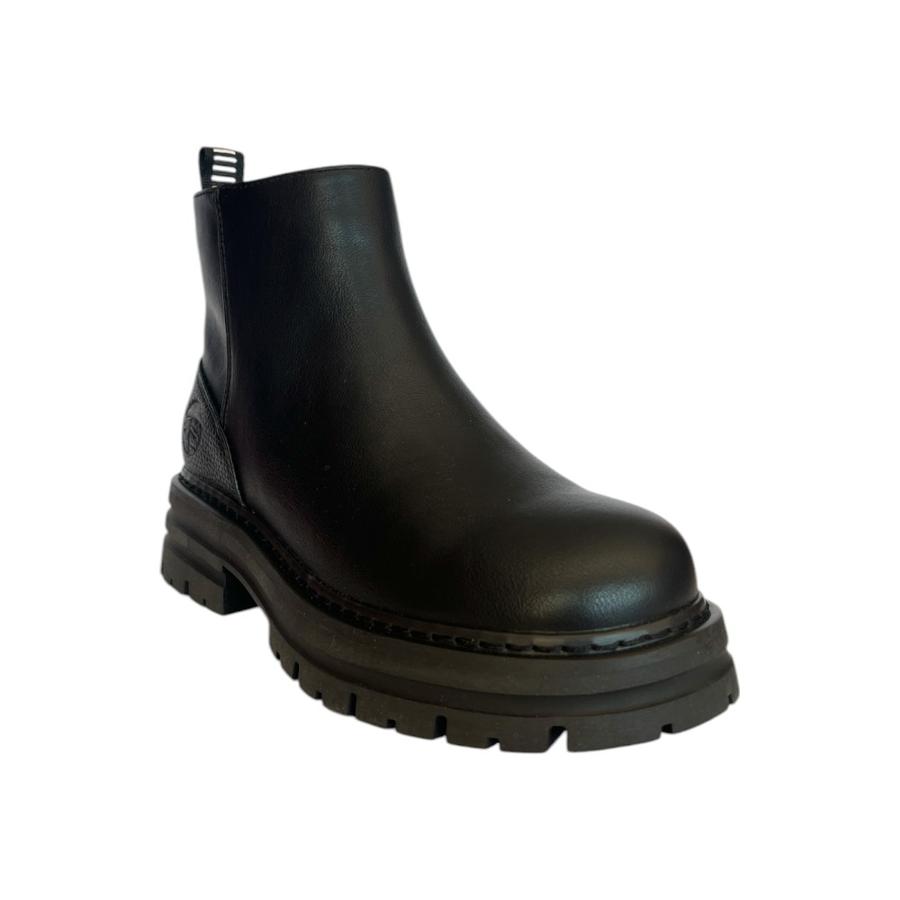 Botín Casual Mujer Pashi Negro