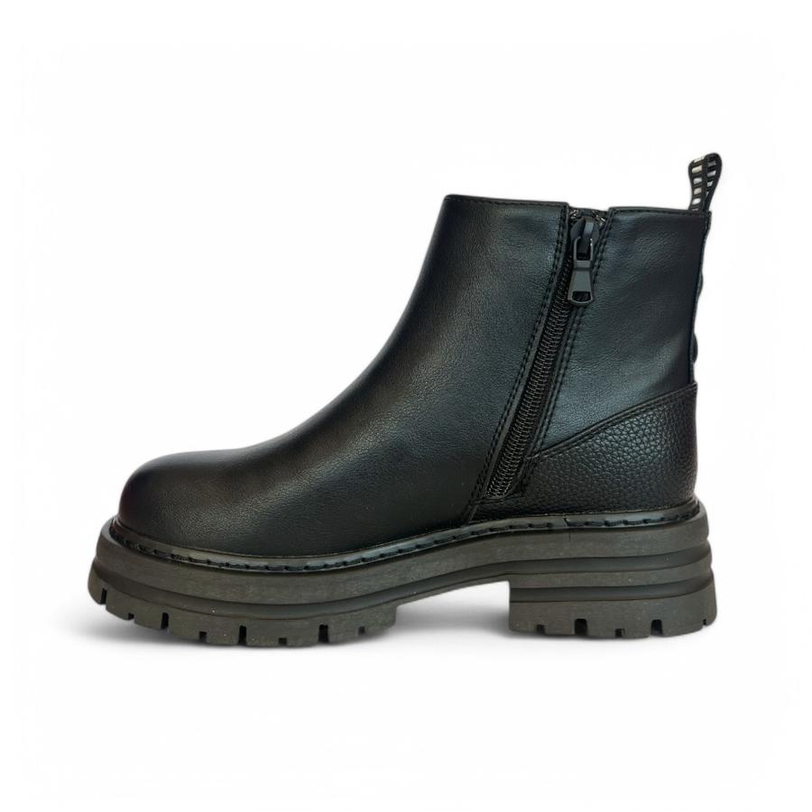 Botín Casual Mujer Pashi Negro