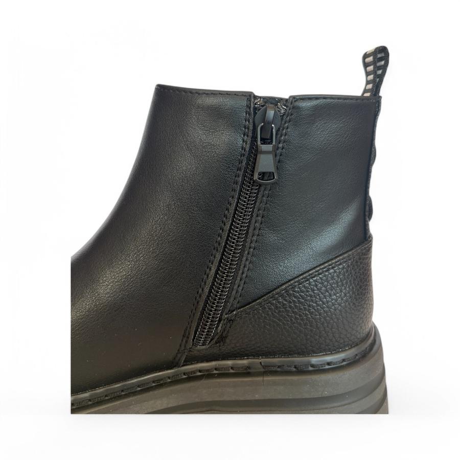 Botín Casual Mujer Pashi Negro