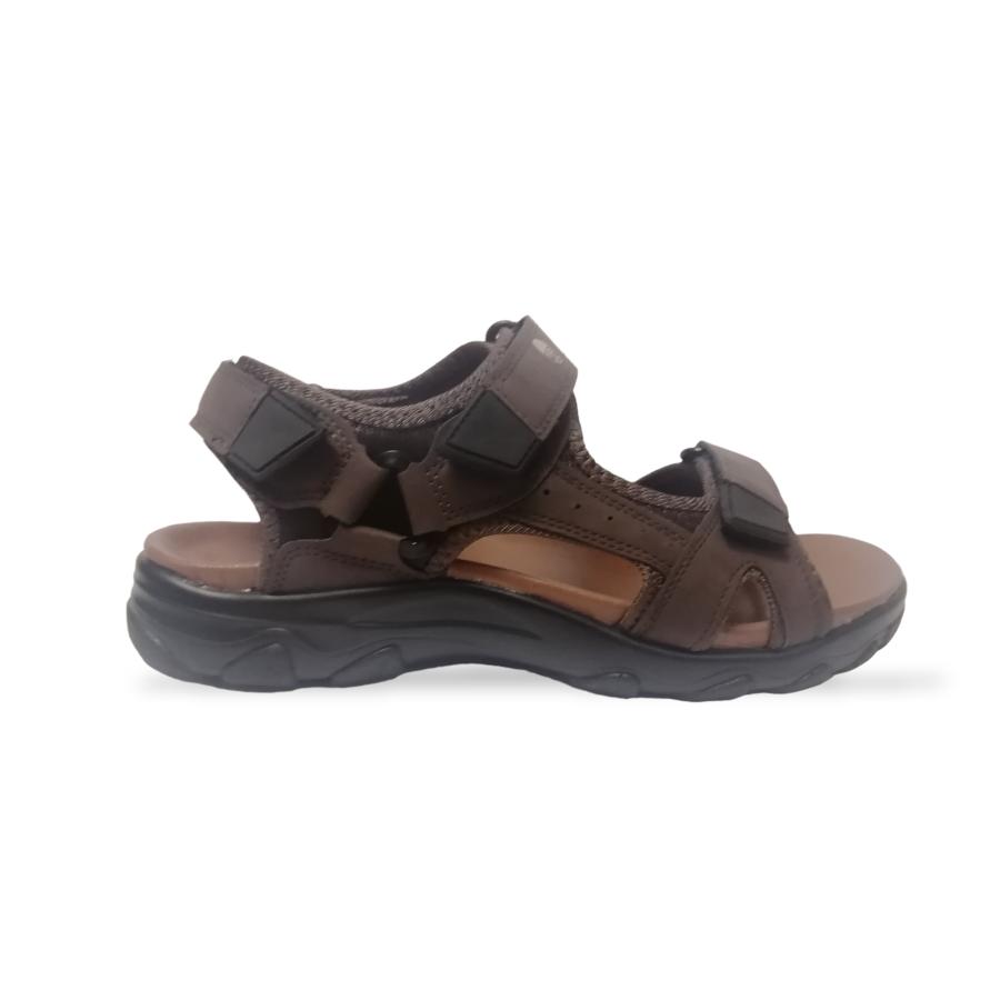 Sandalia Casual Hombre Steem Land Mapue Café