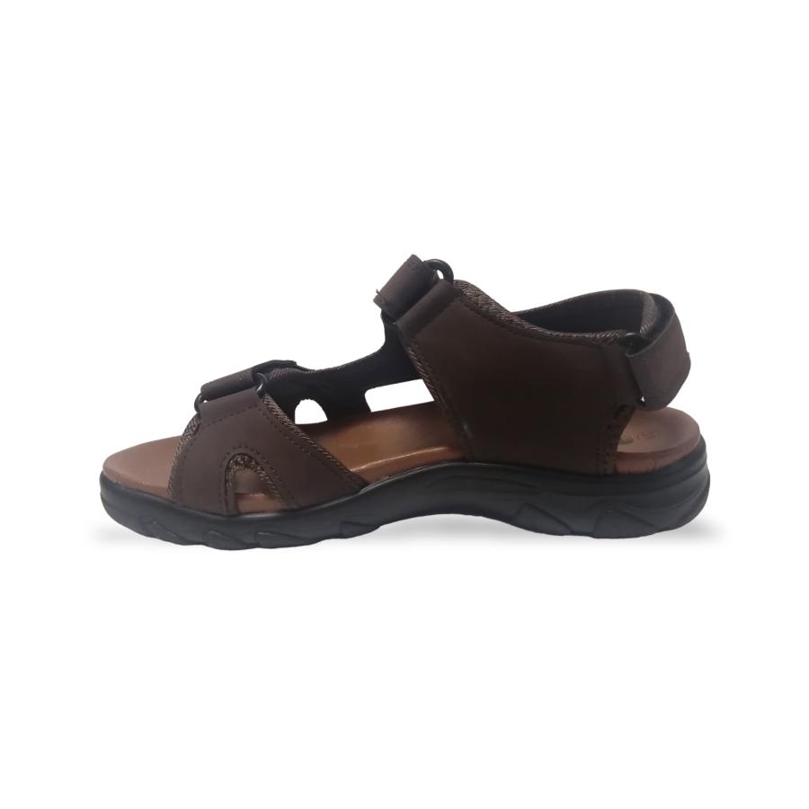 Sandalia Casual Hombre Steem Land Mapue Café