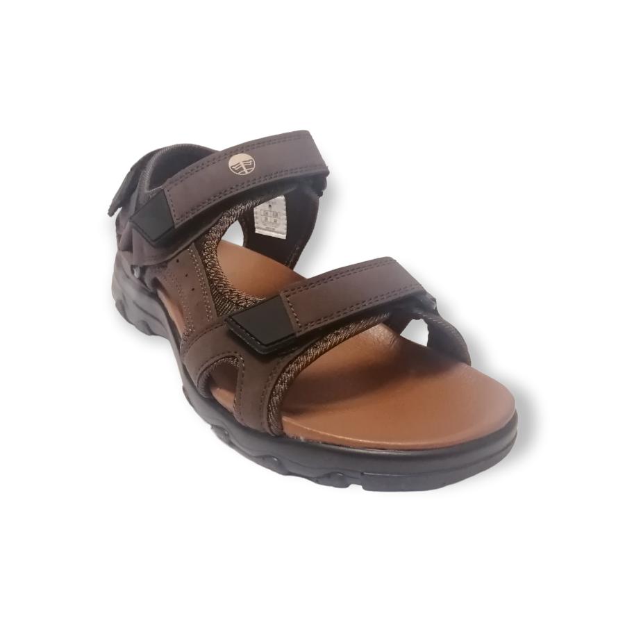 Sandalia Casual Hombre Steem Land Mapue Café