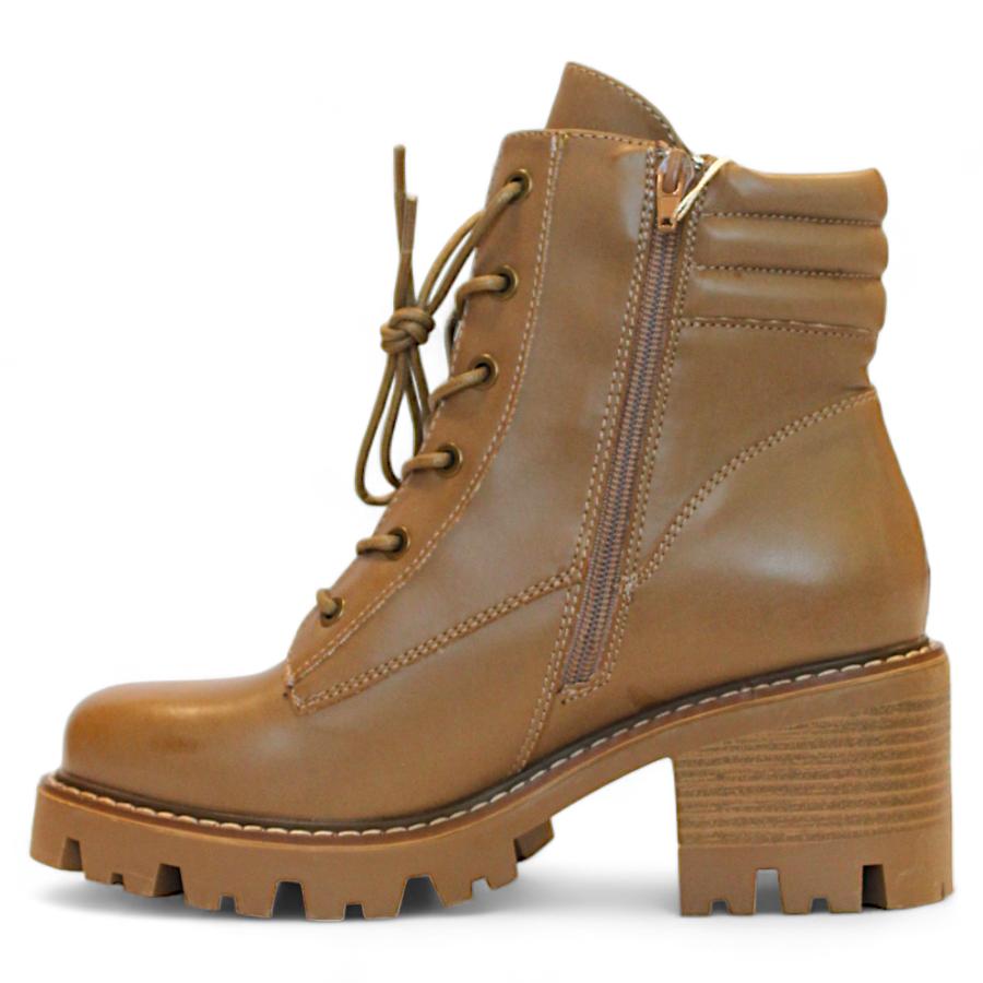 Botin Casual Mujer Steem land Bissu Taupe