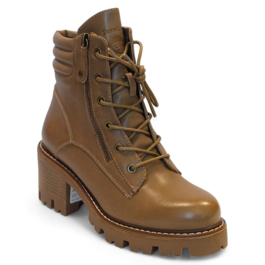 Botin Casual Mujer Steem land Bissu Taupe