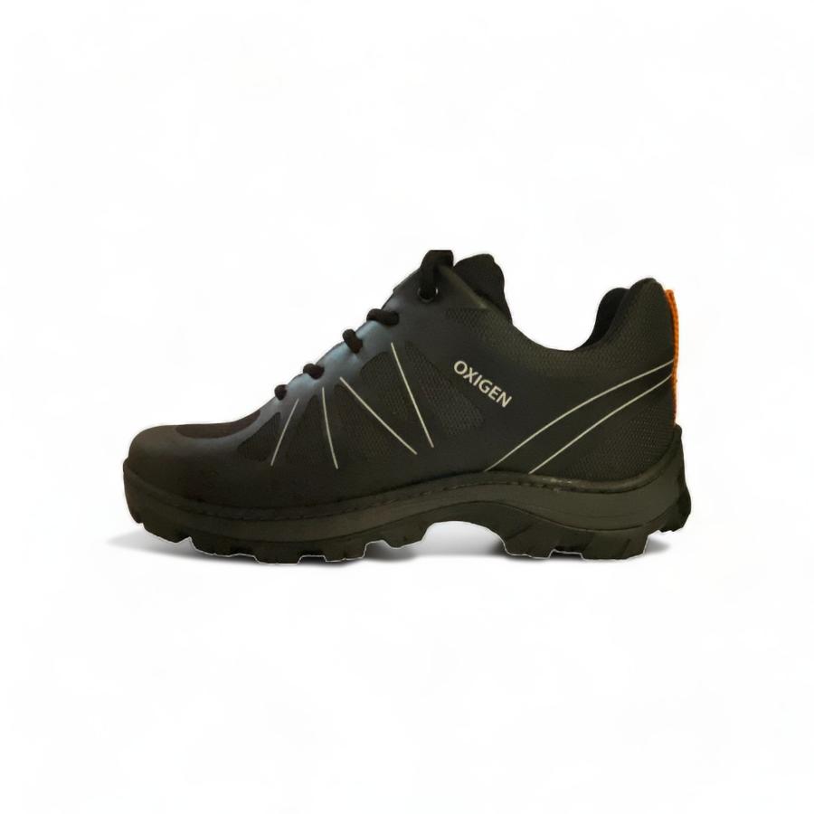 Zapatilla Outdoor Hombre Steem Land Oxygen Gris