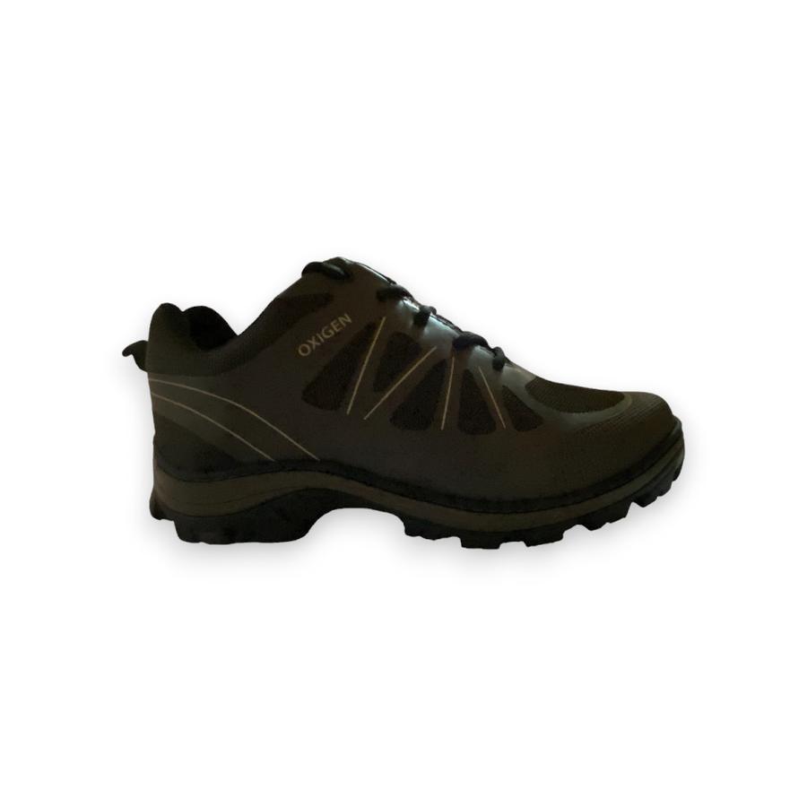 Zapatilla Outdoor Hombre Steem Land Oxygen Café Oscuro