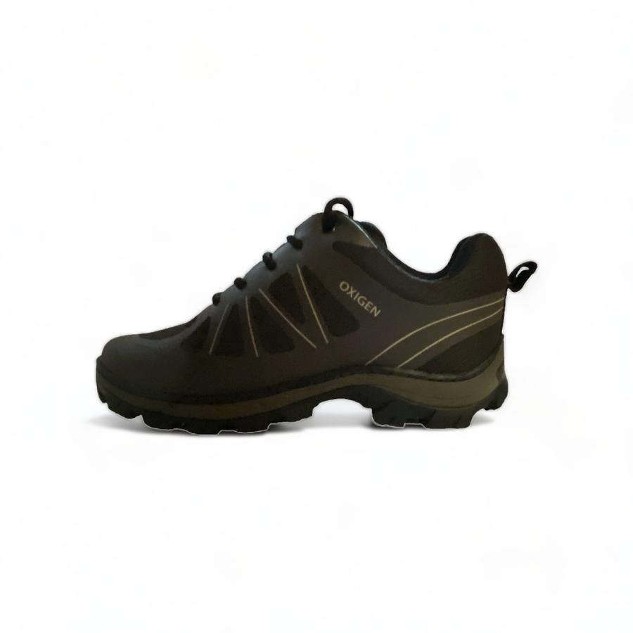 Zapatilla Outdoor Hombre Steem Land Oxygen Café Oscuro