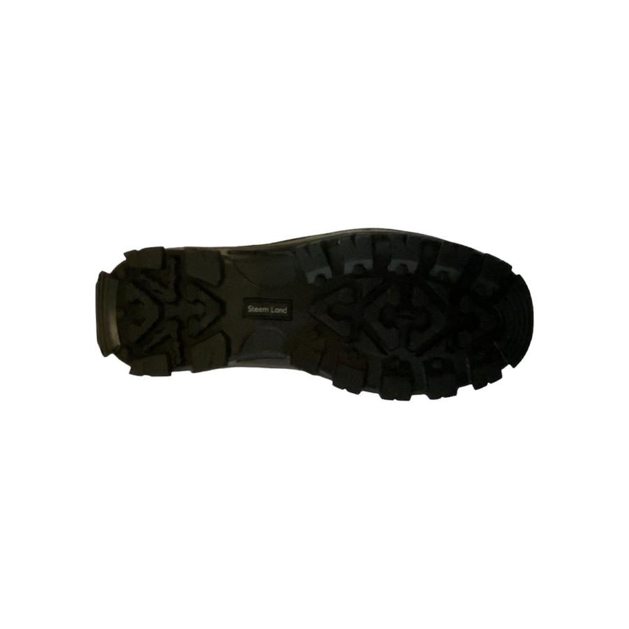 Zapatilla Outdoor Hombre Steem Land Oxygen Café Oscuro