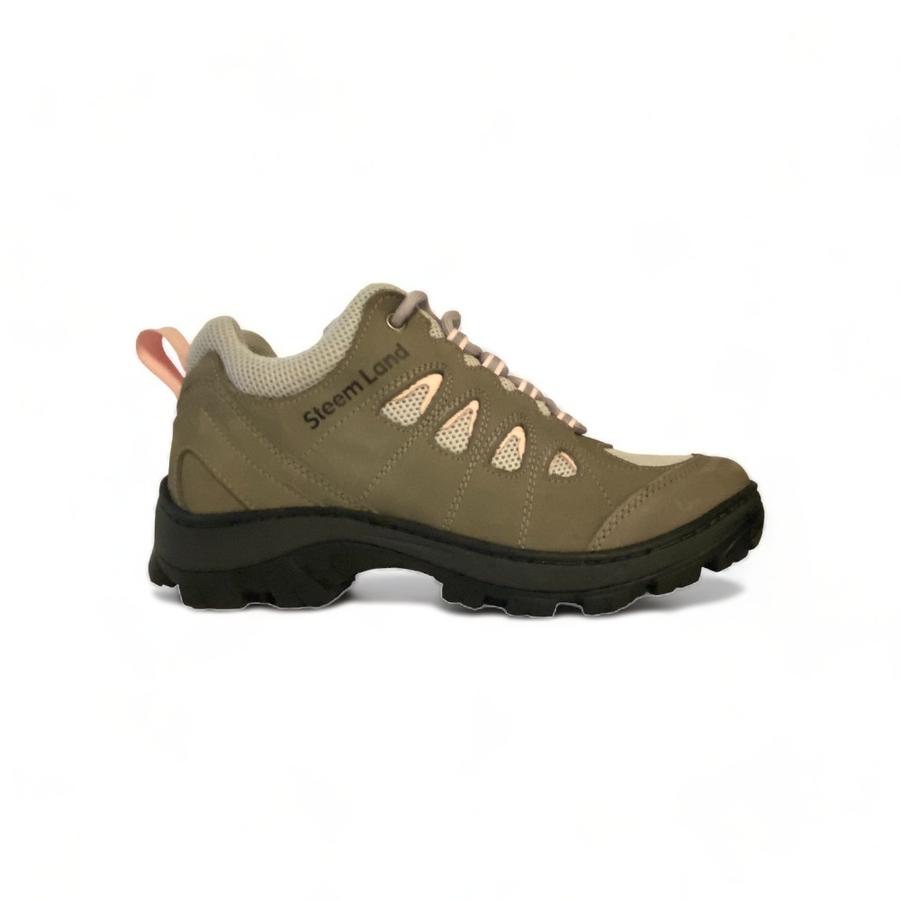 Zapatilla Outdoor Mujer Steem Land Pulse Beige