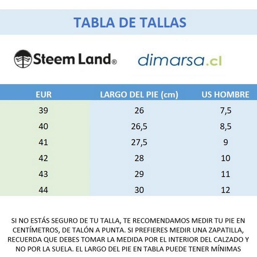 Zapatilla Outdoor Hombre Steem Land Raptor Negro