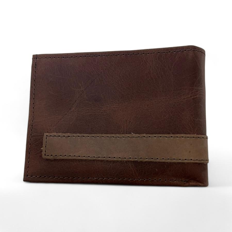 Billetera Hombre Steem Land Enzo Café