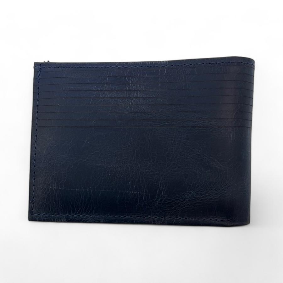 Billetera Hombre Steem Land Ugo Azul